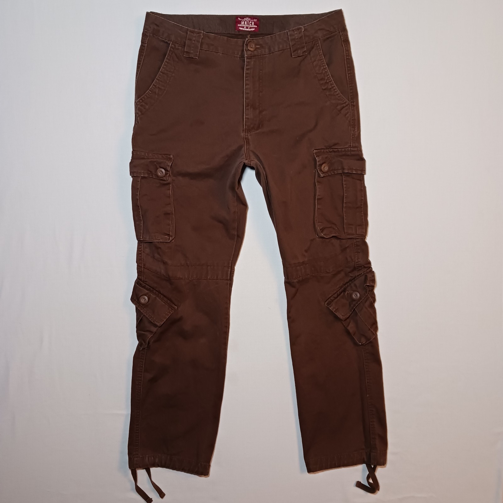 36x32 Brown Canvas Cinch Bottom