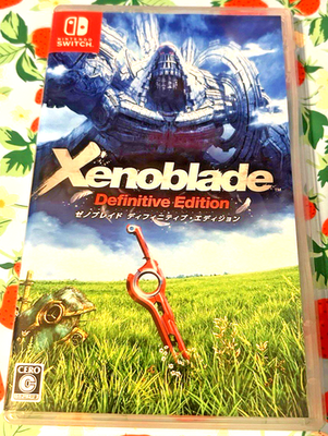 Xenoblade　ゼノブレイド　ニンテンドースイッチ Xenoblade Definitive Edition Game Switch Japan English Support US