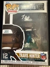 🏈 Travis Hunter Autographed Funko Pop – Signed Collectible Figure w/ COA