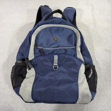 SwissGear Backpack Blue Gray Airflow Padded Laptop Travel Work Office School Bag