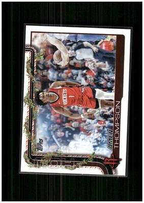 2025-26 Topps Holiday Cookie Back Variation Amen Thompson #SSB-AT