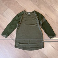 Rapha Trail 3/4 Sleeve Jersey Green Women s M...