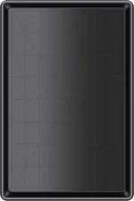 Dog Crate Tray 36" - ChewProof Replacement 35.4L x 23.4W x 1.6H, 1PCS 