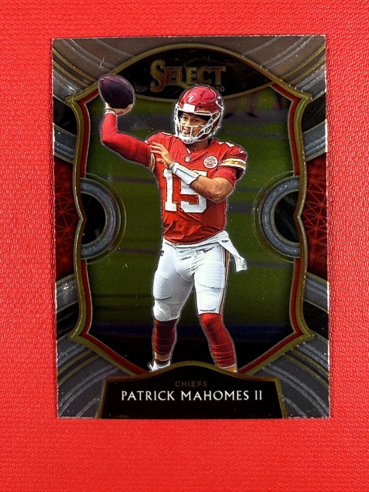 2020 Panini Select #2 Patrick Mahomes II