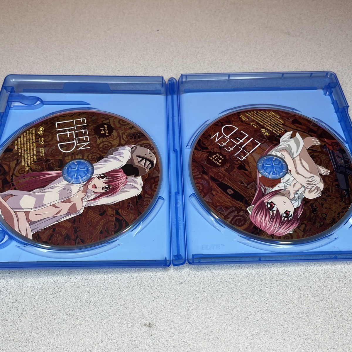 その他 Elfen Lied: Complete Collection [Blu-ray] [Import] rdzdsi3 Amazon.com: Elfen Lied: Complete Collection [Non USA PAL