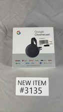 Google GA00439-CA 1080p Chromecast - Black for sale online | eBay