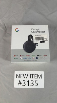 Google GA00439-CA 1080p Chromecast - Black for sale online | eBay