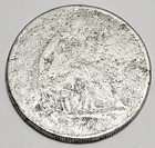 1876 P Seated Liberty Half Dollar *90% SILVER*   *G - GOOD DETAILS*