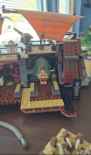 Jabba The Hutt Lego