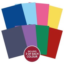 Hunkydory : Adorable Scorable Matt : 24 A4 350gsm Sheets : Golden Oldies XMAS