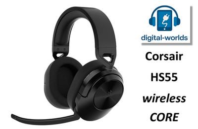 Corsair HS55 - WIRELESS CORE - Gaming-Headset +++ SEHR GUT +++