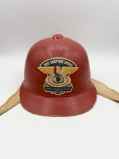 Vintage 1951 Soap Box Derby Children  s Racing Helmet Body by Fisher Chevrolet