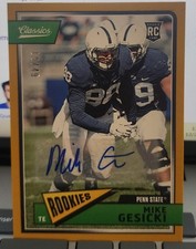 2018 Classics Mike Gesicki Rookie Auto 19/49 Cincinnati Bengals Tight End RC 