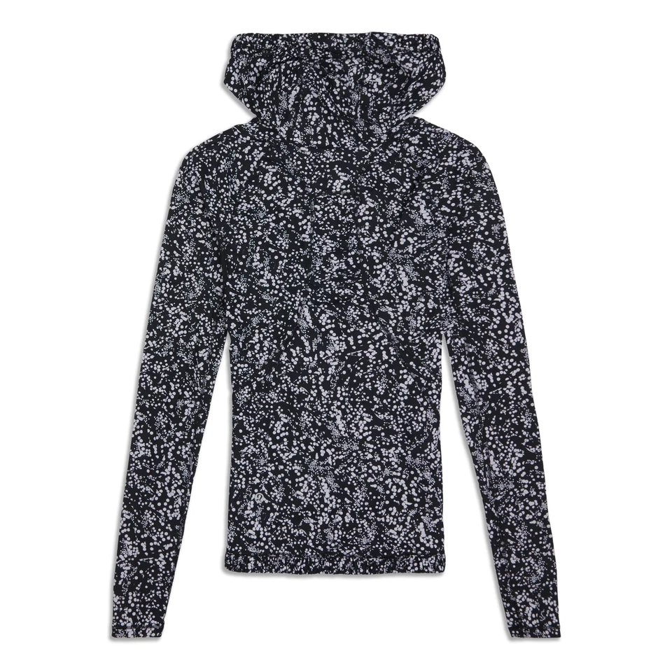 Chaqueta informal con cremallera para mujer Lululemon talla 2 multi