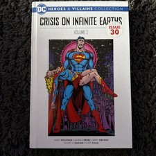 DC Heroes & Villains Collection Crisis on Infinite Earth Vol. # 2