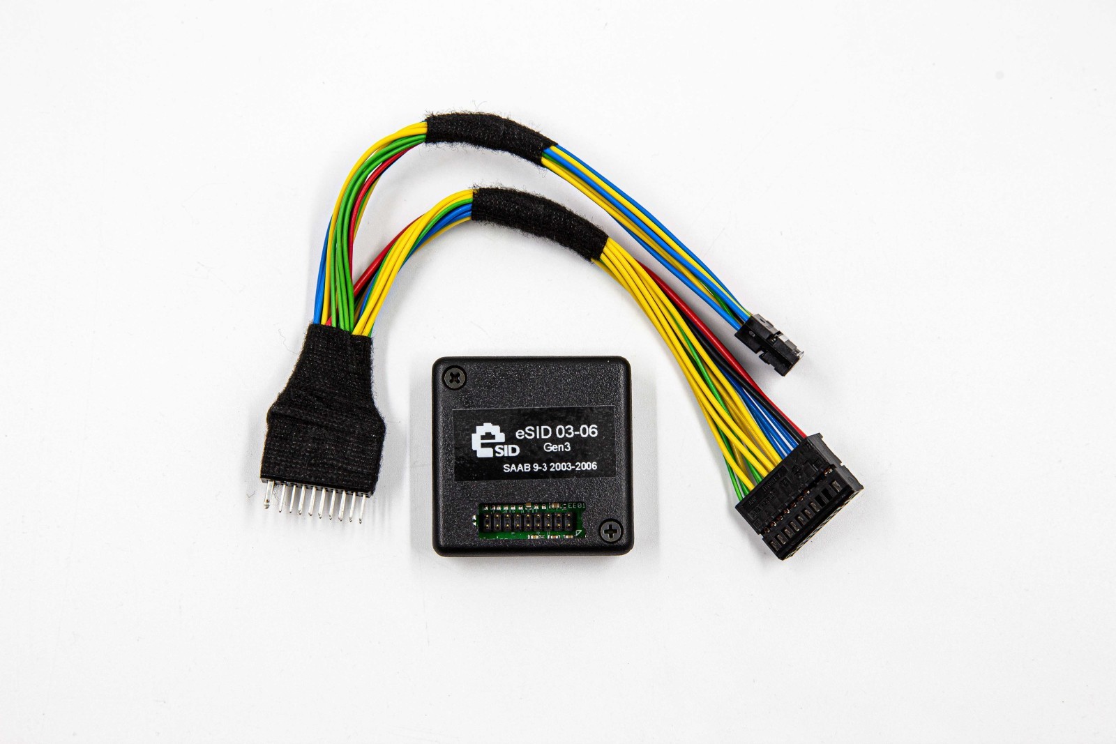 eSID pour Saab 9.3 2003-2006 : afficheur de télémétrie et diagnostic