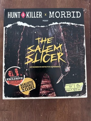 Hunt-A-Killer with Morbid Game: Salem Slicer