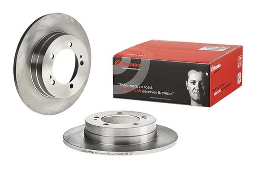 2x BRAKE DISC 08.5639.10 FOR MITSUBISHI ECLIPSEI 4G37 1.8L 4G63-T/4G63 2.0L - Picture 3 of 9