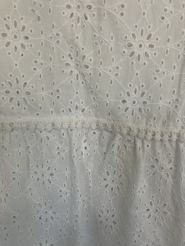 Beautiful Joe Browns Broderie Anglaise Top Size 18 - Picture 5 of 9