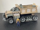 Vintage 1986 Tonka Steel Monsters Destroyer Dump Truck Tank W/ Tracks