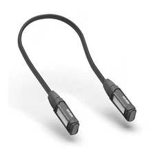 Rechargeable Neck Light with Magnetic Base, 100-400 Lumens LED Work Light