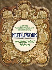 Needlework: An Illustrated History Hardback Book The Fast Free Shipping