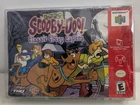 Scooby-Doo! Classic Creep Capers Cartoon Network Nintendo 64 N64 Factory Sealed