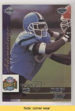 1999 Collector's Edge Advantage Dre' Bly #156 READ 4mt