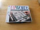 Upwords Board Game Milton Bradley Vintage COLLECTIBLE 1988 Complete 8x8 grid