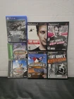 Tony Hawk Playstation Lot Of 7 Games (PS1, PS2, PS4) (Not Tested) With Manuals