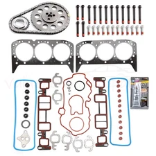 Timing Chain Kit Cover Gasket Bolts Set For Chevrolet Silverado 1500 1999-2006