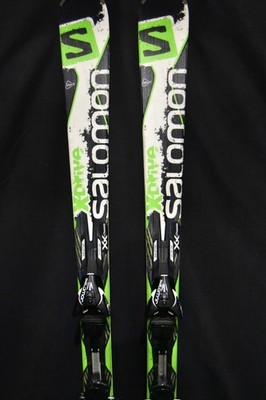 Salomon X-Drive 170 スキー SALOMON X-DRIVE 80TI SKIS SIZE 170 CM WITH SALOMON BINDINGS | eBay