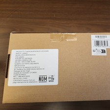 Logitech 952-000074 POE INJECTOR W/ PLUG SET - OFF WHITE