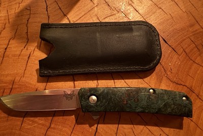 Benchmade Tengu 601 Flipper Custom