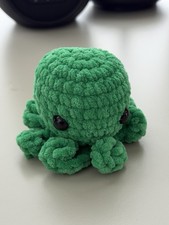Handmade Crochet Baby Octo - Amigurumi Mini Octopus Plush Toy, Cute Kids Gift