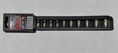 #ad #ad NOS CRAFTSMAN USA 1 4quot; 10 PC EASY READ SAE SOCKET SET 3 16quot; 9 16quot; #34560 $37.00