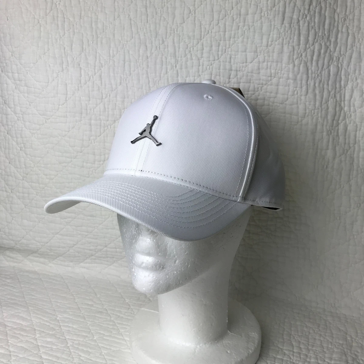 Jordan White Cotton Hats for Men for sale | eBay