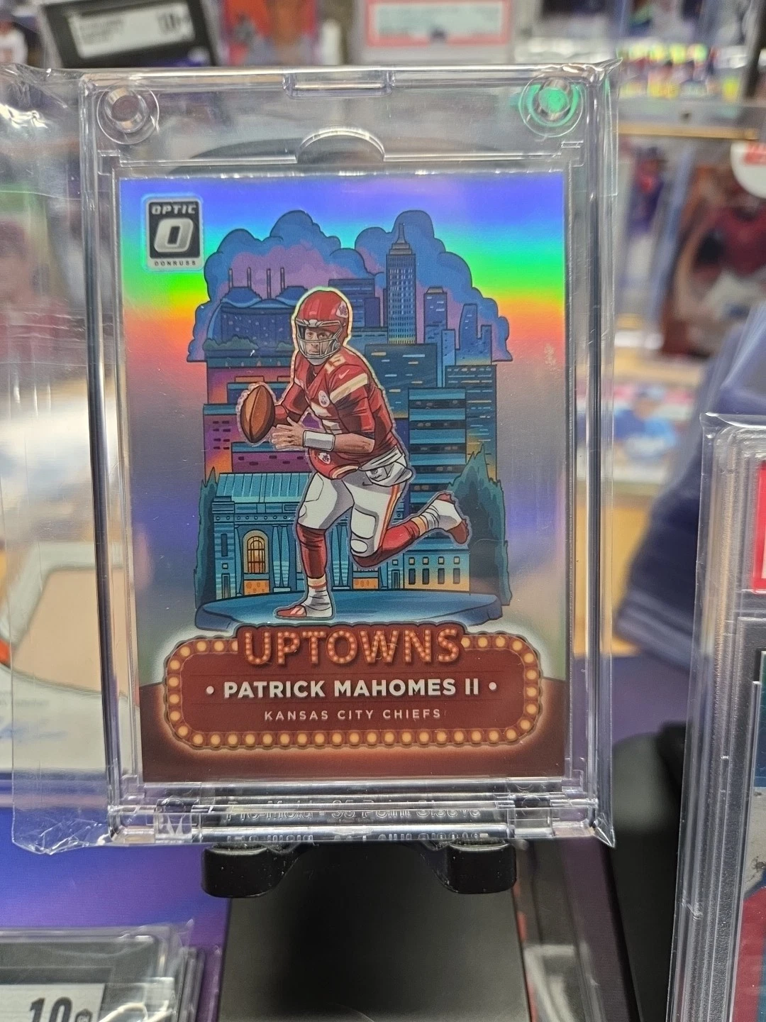 2024 Panini Donruss Optic - Uptowns Patrick Mahomes II #20 Case Hit SP!