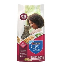 Healthy Aging 7+ Senior Dry Cat Food, Chicken, 3.15 lb. Bag 4.63 per pound