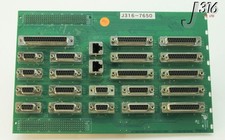 7650 LAM RESEARCH PCB VME BREAKOUT, FLEX 45, 710-800082-021 810-800082-021