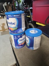 Advance Similac Infant Formula 3 PACK with Iron 12.4oz, EXP 8/2026 DENTED