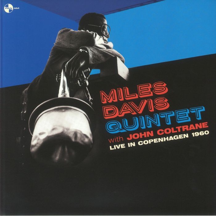 MILES DAVIS QUINTET/JOHN COLTRANE - Live In Copenhagen 1960 - Vinyl (LP)