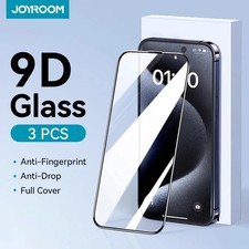 Joyroom HD Tempered Glass iPhone 16 15 14 13 12 11 Pro Max Screen Protector