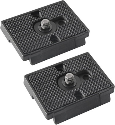 2 Pack Quick Release Plate with 1/4''-20 Screw for Bogen 3157N Manfrotto 200PL-14