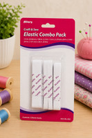 "Allary Craft & Sew 3 Teilig Elastische Borte 1/4\" 1/2\" 3/4\" FüR Diy"