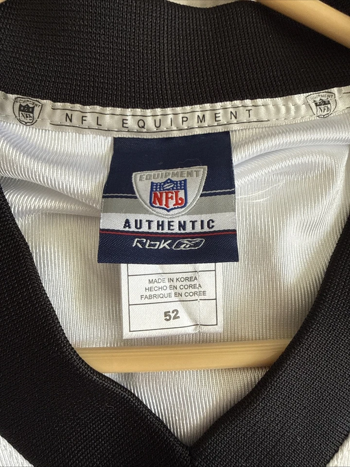 Camiseta cosida para hombre Reebok Kevin Kolb #4 Philadelphia Eagles talla 52 - blanca Foto 4 de 4