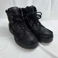 ECCO Track 25 Versatile Black GoreTex Mid Hiking Boot Mens Size EU 41/US 7.5-8