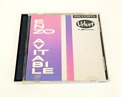 CD Enzo Avitabile Italienische Musik Exklusiv Velvet 5 Tracks EMI 80er 90er Sehr Gut