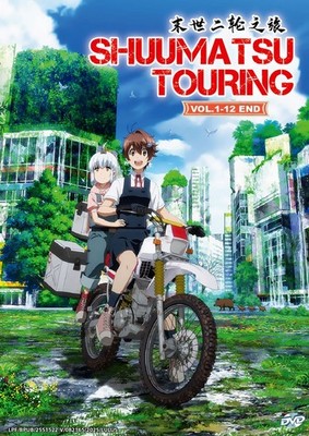 Shuumatsu Touring (Touring After the Apocalypse) Vol. 1-12 End - *English Subbed