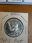 1969-S Kennedy Half Dollar ** PROOF** 40% SILVER